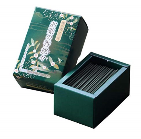 【送料込・まとめ買い×80】マルエス　お茶の香　悠々　煙少香　ミニ寸 70g×80個セット(4902741304750)