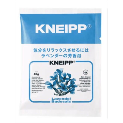 楽天市場】クナイプ (KNEIPP) バスソルト ラベンダーの香り 40g