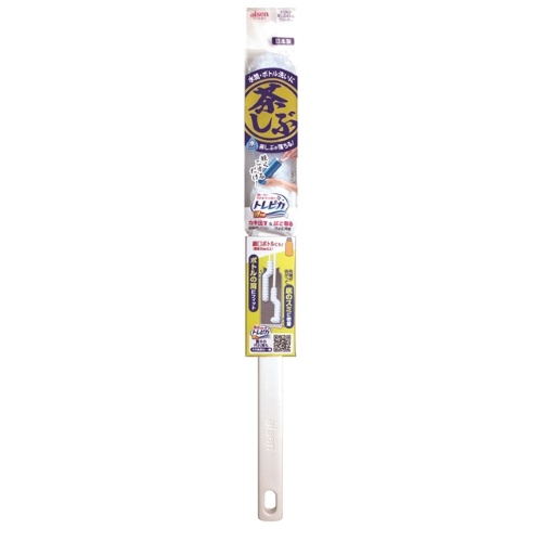【送料込・まとめ買い×144】アイセン 水筒洗い スポンジ 茶しぶボトルクリーナー 水だけで汚れが落ちる×144点セット(4901105129626)