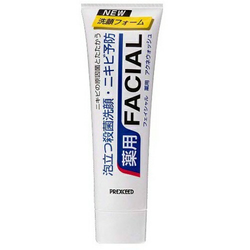 【送料込・まとめ買い×36】柳屋 フェイシャル 薬用 アクネウォッシュ 140g×36点セット（4903018251203）
