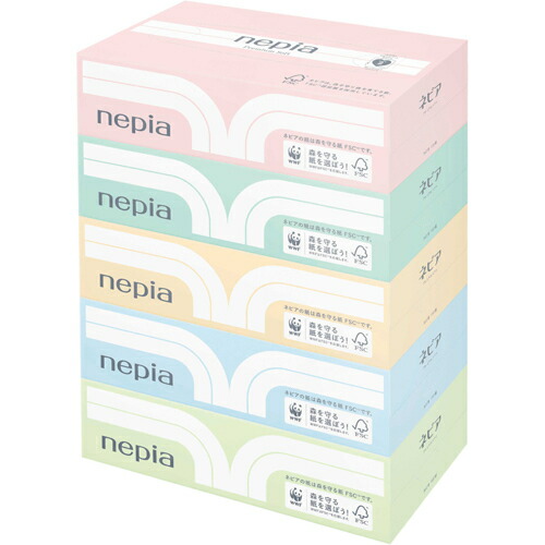 楽天市場】王子ネピア nepia プレミアムソフトティシュ 5箱