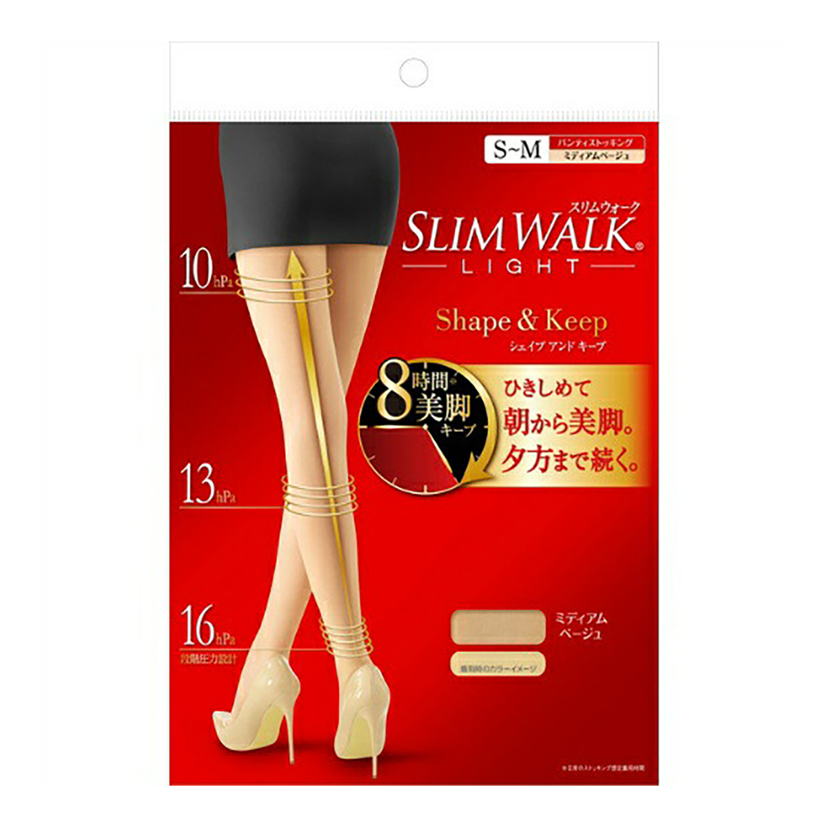 SLIMWALK Shape \u0026 Keep S〜Mサイズ 4足セット-connectedremag.com