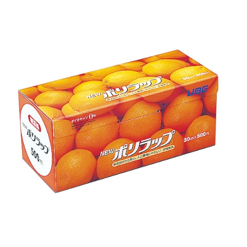 【まとめ買い&times;5】ポリラップ 30CM&times;500M&times;5点セット（4904701035001）｜姫路流通センター