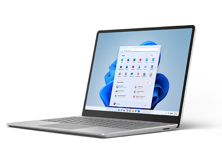 送料0円 8QC-00015 プラチナ Surface Laptop Go 2 マイクロソフト 12.4