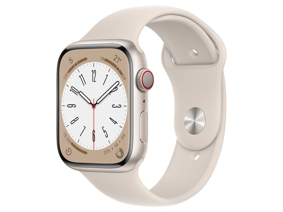 男女兼用 カジュアルウェア Apple Watch 8 45mm 本体 新品 未開封 未