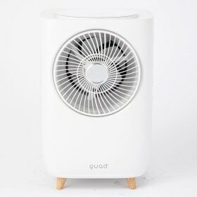 04様　未記入保証書付　動作確認済QUADS QS204 スポットクーラー QUADS QS204 ミニスポットクーラー クールミー スポットクーラー