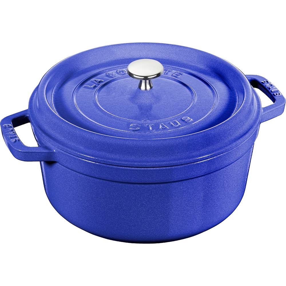 STAUB ピコ・ココットラウンドブルーベリー２２ｃｍ　４０５０８－２２８ 40508-228 22cm 3,980円以上購入で送料無料【送料無料】【新品】 17,182円