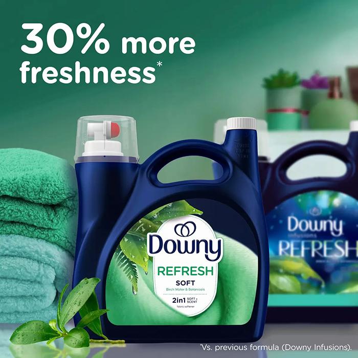 楽天市場】【 Downy 】ダウニー インフュージョン リフレッシュ 3.28L
