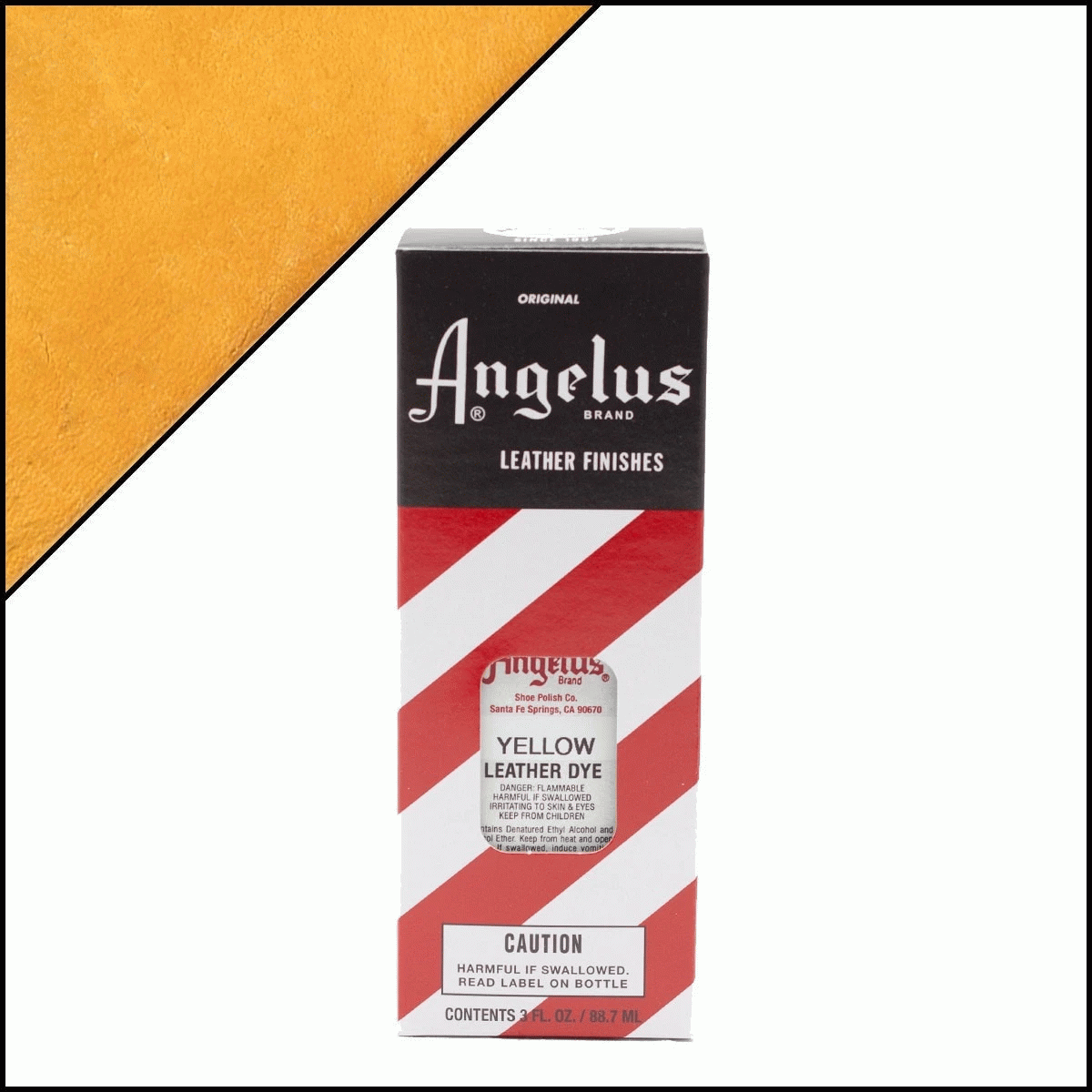 【楽天市場】【イエロー】レザーダイ 3oz アンジェラス Angelus Paint：アトランダム 楽天市場店