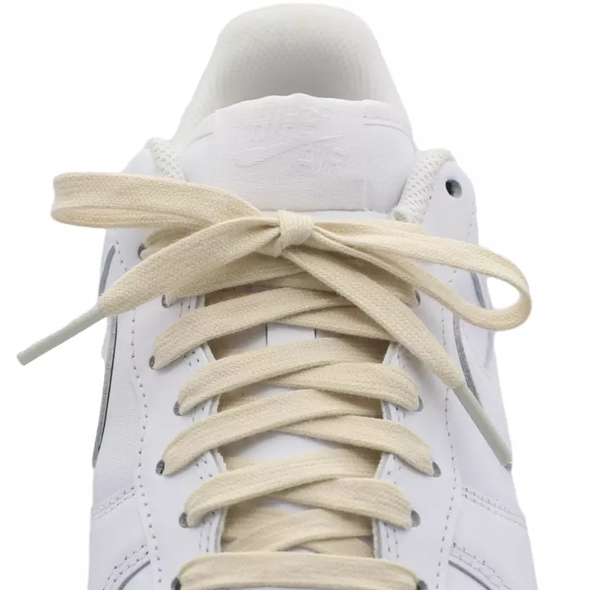 【楽天市場】ARATA コットン シューレース クリーム 120cm スニーカー 靴紐 くつ紐：アトランダム 楽天市場店