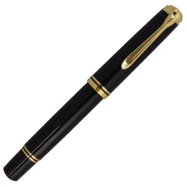 【楽天市場】Pelikan ペリカン 万年筆 スーベレーン M1000 ブラック ペン先 F：細字：AT-SHOP