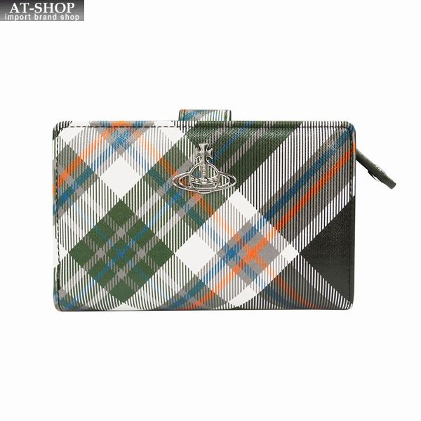 Vivienne Westwood 二つ折り財布 タータンチェック 楽天市場】ヴィヴィアン ウエストウッド 財布 二つ折り VIVIENNE