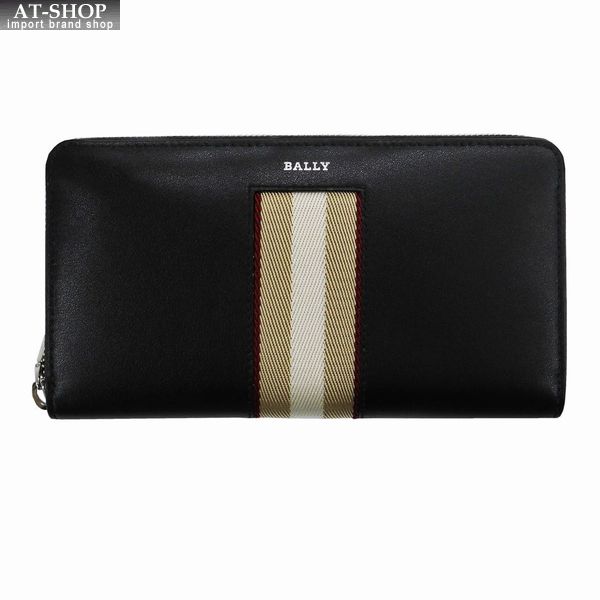 楽天市場】BALLY バリー ラウンドファスナー長財布 BALEN.DSH