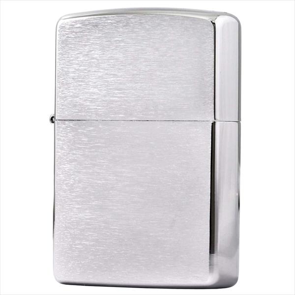 豪華 ZIPPO ジッポー ライター 無地 無柄 レギュラー ＃200 シルバー members.digmywell.com