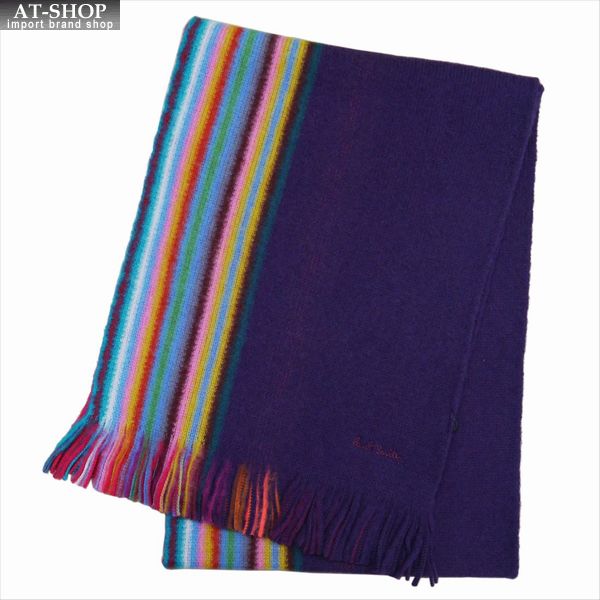 上質で快適 ポール スミス マフラー Paul Smith Men Scarf Reverse Ombre M1a 4f As10 28 aw 新しいコレクション Www Masterworksfineart Com