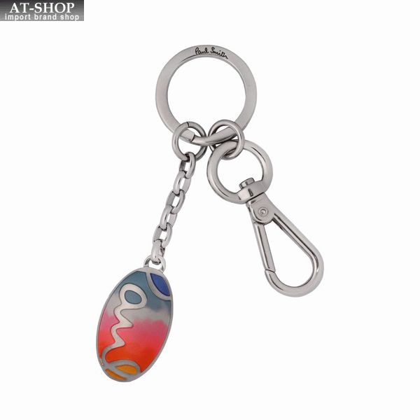Paul Smith ポールスミス キーホルダー チャーム シルバー ゼブラ Paul Smith ポールスミス キーホルダー チャーム シルバー
