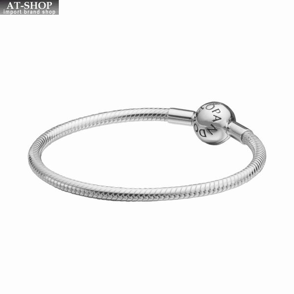 楽天市場】パンドラ ブレスレット PANDORA Moments Snake Chain Bracelet スターリングシルバー925  レディースアクセサリー 16(約14cm) : AT-SHOP