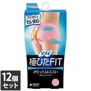 【エントリーで尖んがり10倍 6月30日23:59まで】12個書き割り ユニ・チャームソフィ 極ぴたFIT 通気綿織物印字機 もの言う花サクラ色 Ｍ大いさ