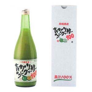 青切りシークワーサー100 500ml&times;12本｜アット通販