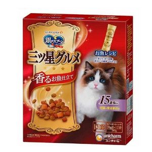 【14個セット】銀のスプーン 三ツ星グルメ 腎臓の健康維持用 15歳頃から お魚レシピ 240g