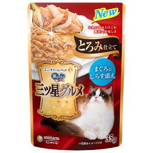 【全品エントリーでポイント10倍 4月17日9時59分まで】【160個セット】銀のスプーン 三ツ星グルメ パウチ とろみ仕立て まぐろにしらす添え35g【銀のスプーン】