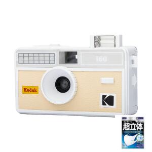 【エントリーでポイント10倍　8月1日9:59まで】KODAK コダック フィルムカメラ i60 ライトベージュ｜アット通販