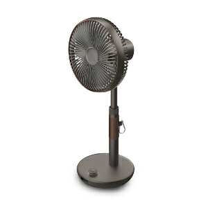 【定め事品】【差し上げ物付】FAN-PRIME2-B LUMENAコードレス扇風機 黒いこと