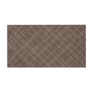 Tica Copenhagen 立ち会い場引っ敷き67×120 LINES Beige/Sand