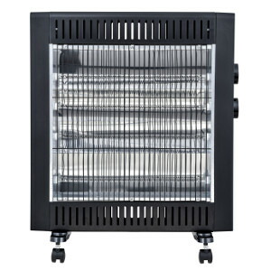 楽天市場】遠赤外線 4本管 カーボンヒーター ON-10 強弱切替 1200W