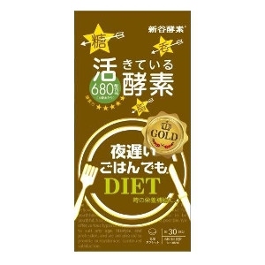 ２個セット 夜遅いごはんでも GOLD+ 180粒 30回分