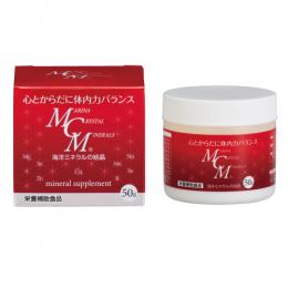 マリーナクリスタルミネラル（ＭＣＭ）細末５０ｇ