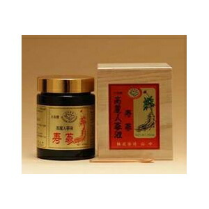 六年根高麗人蔘 寿参高麗人蔘液 ３００ｇ