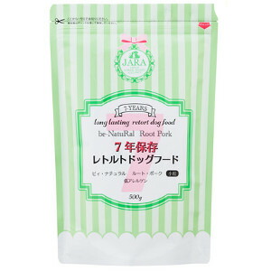 7年保護することレトルトドッグフード 20袋入り口・入口