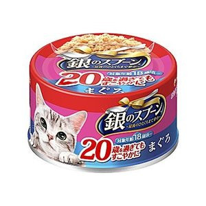 【MIZUNOソックス1足差し上げ物】２入れもの ユニ・チャーム 96個仕掛ける 銀の刀圭 缶 20歳を過ぎてもすこやかに まぐろ ７０ｇ 96缶 キャットフード・サプリメント-キャットフード-猫用品
