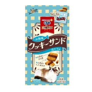 30個セット 銀のスプーン 三ツ星グルメおやつ お魚味クッキー ほたて 6g×4袋入 4520699645413 ※メーカー都合によりパッケージ、デザインが変更となる場合がございます