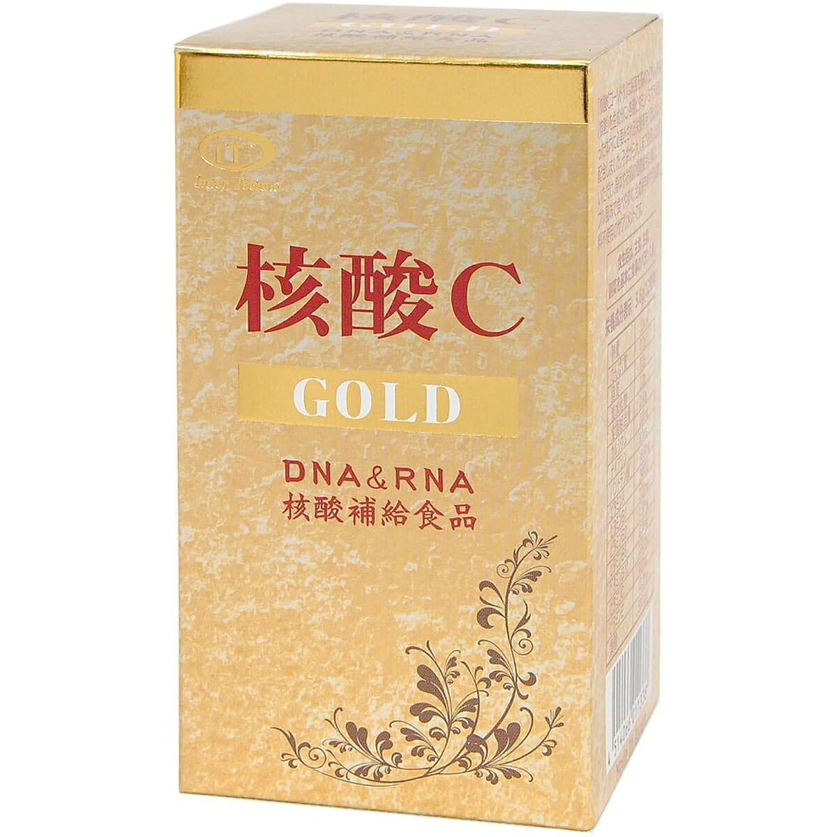 【2021年2月 月間素晴らしい販売店】核酸Cゴールド 360粒 5個書き割り