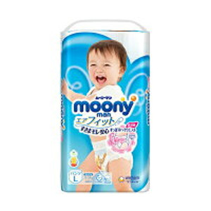 ４個セット ユニ・チャーム ムーニーマンエアフィット男の子L44枚】 ※メーカー都合によりパッケージ、デザインが変更となる場合がございます