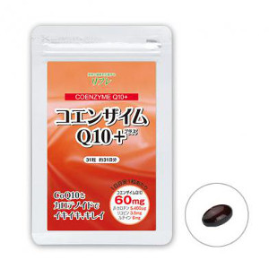 【全品エントリーでポイント10倍 4月17日9時59分まで】コエンザイムQ10+ ３個セット