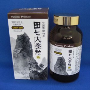 【全品エントリーでポイント10倍 4月17日9時59分まで】田七人参粒 ２７０粒 １０個セット