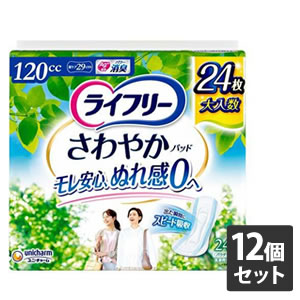 【エントリーで尖んがり10倍 6月30日23:59まで】１２個書き割り ユニ・チャーム ライ無償性口さかしいパッド多くの時でも楽になること用24枚 4903111559978\u003cBR\u003e※製造会社取りはからうにより包み、ひな形がうつり変わりとなる切っ掛けがございます