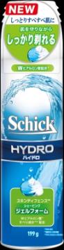 【送料込・まとめ買い×48個セット】 Schick シックハイドロスキンディフェンスシェービングジェルフォーム199g 1本