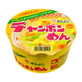 【送料込】 イトメン カップチャンポンめん 1個 ×24点セット ★まとめ買いでお得！まとめ買い