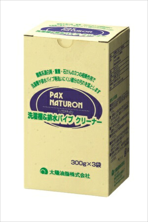 【送料込・まとめ買い×12個セット】 太陽油脂 パックスナチュロン 洗濯槽&パイプクリーナー 900g ※テレビで話題の過炭酸ナトリウム・酸素系漂白剤|日用品&生活雑貨の店「カットコ」