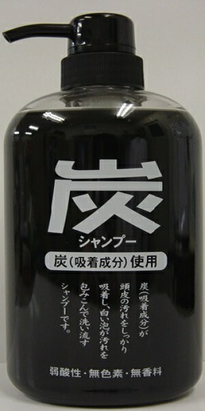 【送料込・まとめ買い×12個セット】 ジュン・コスメティック ジュンラブ 炭シャンプー 600ml