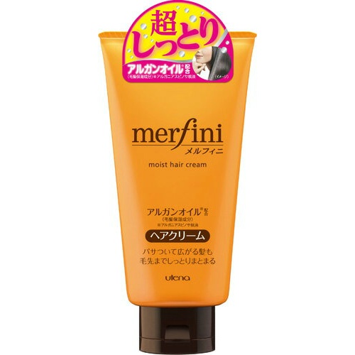 【送料込・まとめ買い&times;36個セット】 ウテナ メルフィニ モイストヘアクリーム 150g｜日用品＆生活雑貨の店「カットコ」