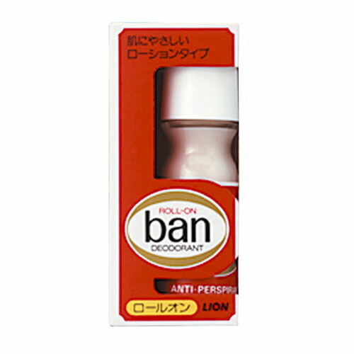 【送料込・まとめ買い×72個セット】ライオン Ban バン ロールオン 赤箱 30ml 【ワキ汗・ニオイ対策】