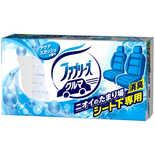 Pg クルマ用 置き型ファブリーズ アクアスカッシュ 130g 人気商品