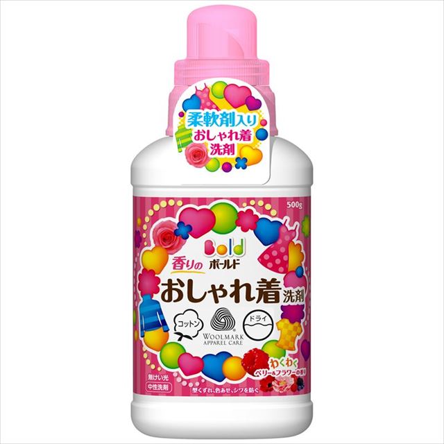楽天市場 送料込 P G ボールド 香りのおしゃれ着洗剤 500g 1個 日用品 生活雑貨の店 カットコ