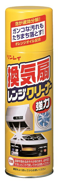 【送料込・まとめ買い&times;30個セット】 リンレイ 換気扇レンジクリーナー 330ml｜日用品＆生活雑貨の店「カットコ」
