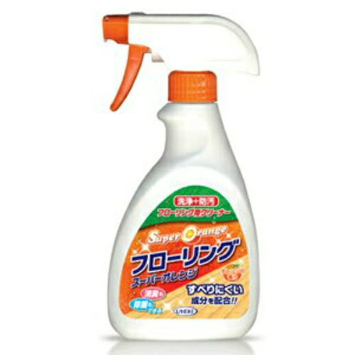 【送料込・まとめ買い×20個セット】 UYEKI スーパーオレンジ フローリング 400ml